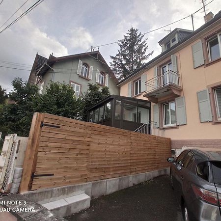 Dalarys Apartment Guebwiller Exterior photo